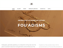 Tablet Screenshot of fouadisms.com